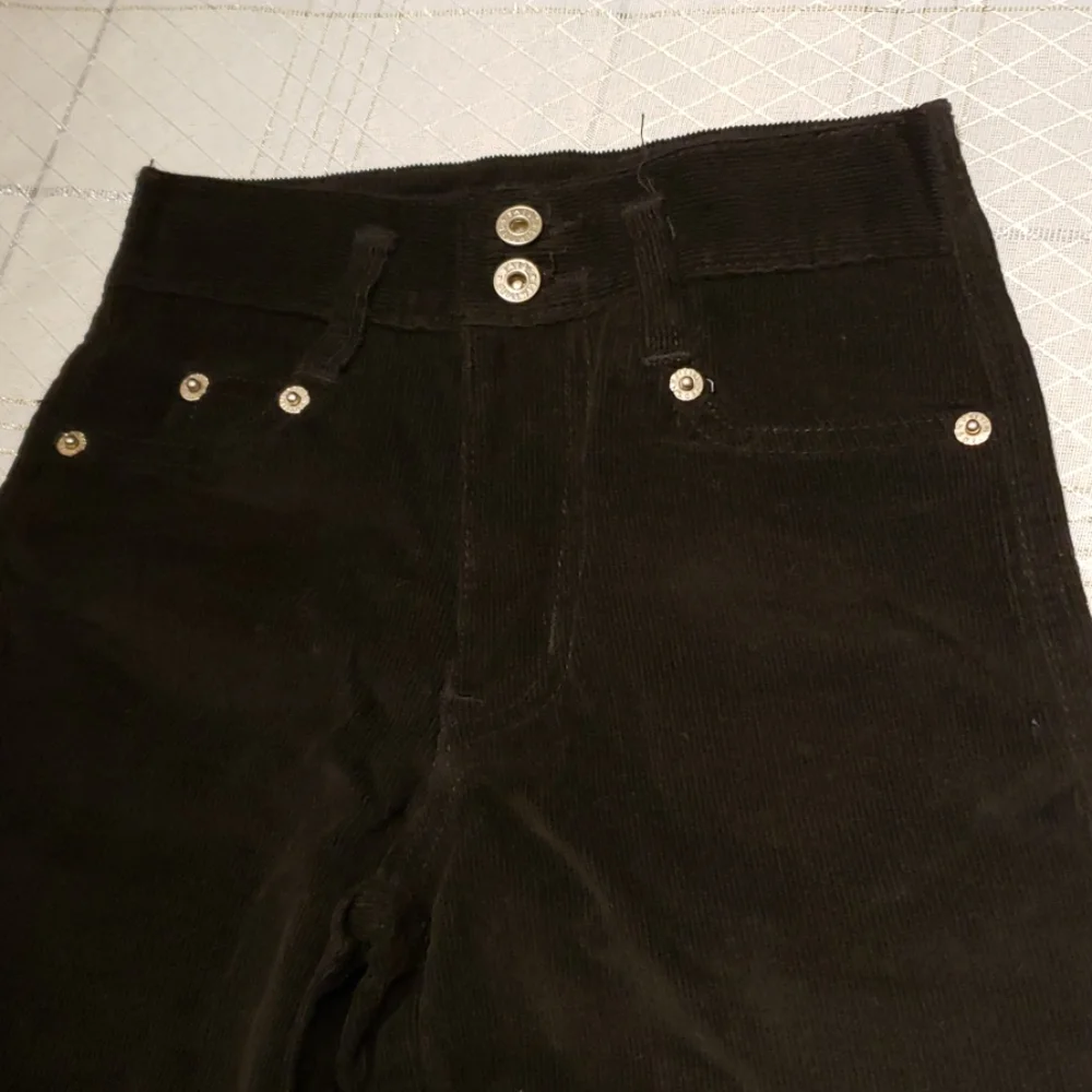 THE LIMITED Girls Jeans Pants NEW Black Velvet